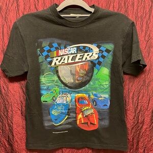 Vintage Kids NASCAR racing tee shirt